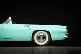 Image result for Thunderbird Blue 1955 Thunderbird