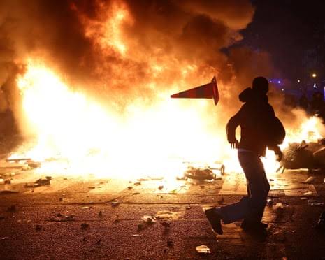 How can France stop Marine Le Pen?': Our Europe columnists answered your questions on protests and politics in France | France | The Guardian