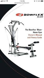 Bowflex Xtreme Manual Crohndiseasetest Info