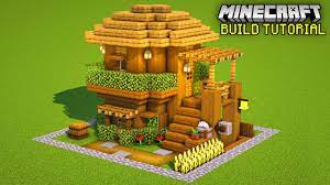 Search results for cute simple. Minecraft How To Build A Small Survival House Easy House Tutorial Youtube