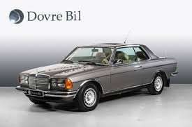 Mercedes Benz E Klasse 230 Ce Automat Soltak 1983 250 000 Km Kr 119 000 Auto S