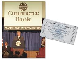 Bank of commerce and trust company is an fdic insured bank located in wellington and has 98730 in assets. Commerce 150 Timeline Commerce Bank