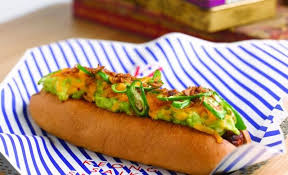 Keong Saik Snacks British Restaurant In Singapore I S Magazine Online Hotdog Food Snacks Recipes