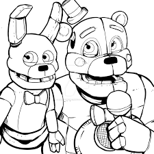 Fnafoloring pages to print allharacters free printable springtrap. Fnaf Sister Location Coloring Pages Fnaf Coloring Pages Fnaf Sister Location Coloring Pages