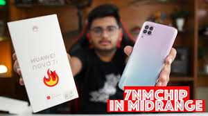 Huawei Nova 7i Unboxing Price In Pakistan Is Around 50000 Youtube