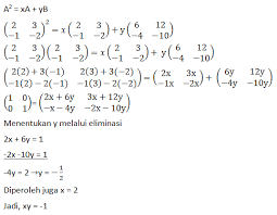 Check spelling or type a new query. Rangkuman Contoh Soal Matriks Jawaban Pembahasan
