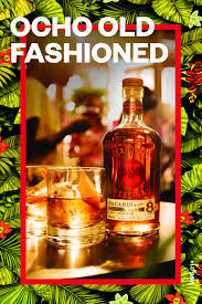 A Caribbean Remix Of An Old Classic 2 Parts Bacardi Reserva Ocho 1 4 Parts Simple Syrup 2 Dashes Angostora Bitters Garnish With Ora Bacardi Bourbon Drinks Rum