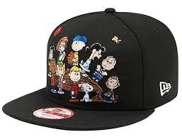 Peanuts Gang 9fifty Snapback Cap By New Era X Peanuts Snapback Cap Hats Cute Hats