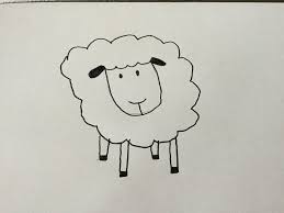 Vandaag voor 21:00 besteld, morgen in huis > Tekenen Voor Beginners Hoe Teken Je Een Schaap How To Draw Tekenen Voor Kinderen Youtube