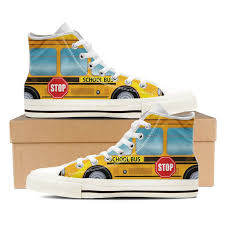 School Bus Shoes School Bus Inexpensive Kids Clothes Cool Kids Clothes