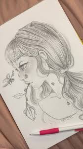 Chloe Art Cgi On Tiktok What S Your Favorite Bug Fyp Art Sketch Artist Drawing Lad Art Drawings Sketches Creative Art Drawings Cool Art Drawings