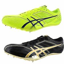 Asics Mens Sonicsprint G403y Track And Field Running Shoes Ebay