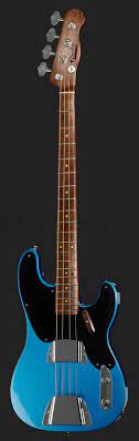 Fender 51 P Bass Walnut Lpb Mbdg Fender Bass Bass Guitar