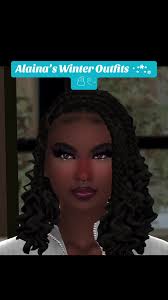 Alaina’s first set of winter outfits ❄️🤍🎧✨ #fyp #sims4 #sims4cc #foryou  #foryoupage #viral #viralvideo #xyzbca #sims