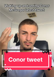 Connor Mcgregor Latest Tweets