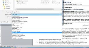 Guide To Plain Text Resumes Resume Talk