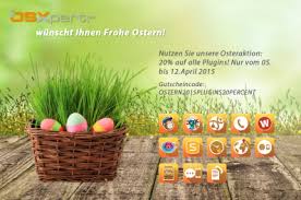 Die osterfeiertage 2015 begann am 3. Ein Korb Voller Plugins Zu Ostern Mit 20 Rabatt In Unserer Osteraktion Iosxpert