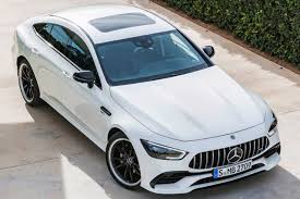 The model range is available in the following body types starting from the engine/transmission specs shown below. Mercedes Amg Gt 4 Door Coupe Performance Meets Practicality Autobics
