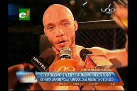 Artes marciales mixtas: Syler exhibió su potencial en el festival de Don  Bosco