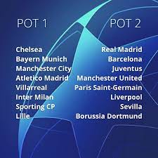 Aching to incorporate freehand lines into your digital creations? Uefa Champions League 2021 22 Final Pots For Tomorrow S Group Stage Draw 18 00 Cest Soccer