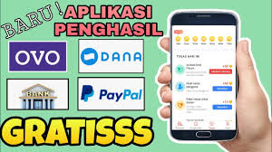 Bagaimana cara mengaktifkan dan cara membayarnya? Baru Aplikasi Penghasil Uang Ovo Dana Paypal Youtube