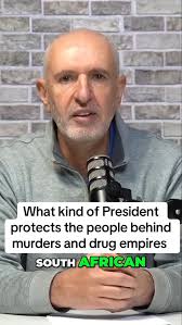 When a president shields criminals, it’s not politics it’s betrayal. South  Africans are living in fear while government leaders protect the very  people causing chaos. Who will hold them accountable?