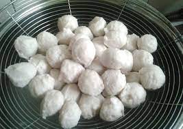 Resep Bakso Ikan Tenggiri Kenyal Tanpa Borax Oleh Ricka Erlyani Recipe Makanan Ikan Tenggiri Resep Bakso