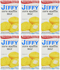 Amazon Com Jiffy Corn Muffin Mix 6 Ct Grocery Gourmet Food I purchased this product so my wife and i could make corn bread yesterday. jiffy corn muffin mix 6 ct