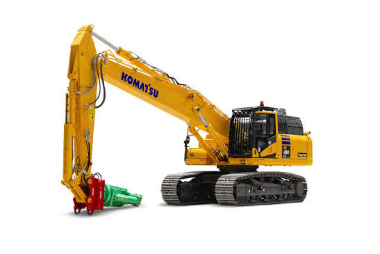 Komatsu PC490LC-11 Excavator