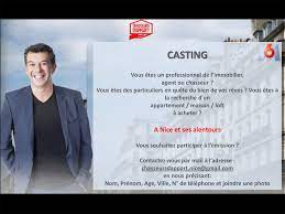 Cependant, un ancien candidat vient de balancer sur la production et réclame même julien bost a été approché par la production et a accepté de participer à l'émission, mais cela ne s'est pas passé comme prévu. Casting De L Emission Chasseurs D Appart Villefranche Sur Mer