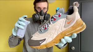 Can i use exterior paint in my bathroom? Spray Painting The Travis Scott Nike Air Max 270 Youtube