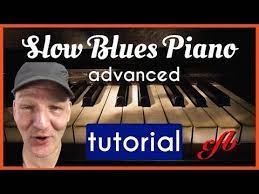 304 Enjoy Learn A Pro Slow Blues Piano Solo Improvisation Youtube Blues Piano Improvisation Piano