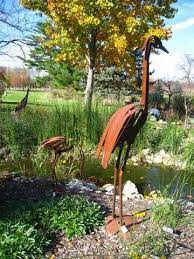 Hornbaker Gardens Garden Art Metal Sculptures Garden Metal Garden Art Garden Sculpture