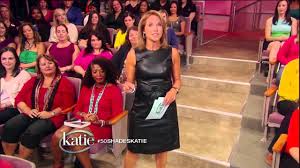 That means, in part, that whatever you thought of couric after last night's broadcast is. Katie Couric In Black Leather Dress Youtube