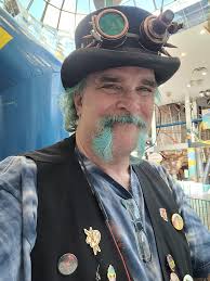 Another surprise for our event tomorrow night. He will be a busy man Robert  Woodbury is a versatile artist and sculptor who works in Edmonton and has  35 years of experience. Robert