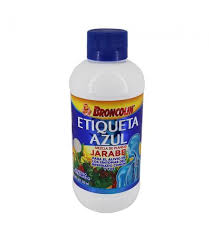 Jarabe Broncolin Etiqueta Azul Mezcla De Plantas 250 Ml Para El Broncolin Shopzote Com