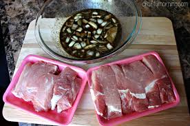 Korean Bbq Country Style Pork Ribs Recipe Crafty Morning Country Style Pork Ribs Pork Rib Recipes Boneless Pork Ribs