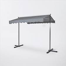 Maybe you would like to learn more about one of these? Store Banne Manuel Autoportant Gris Anthracite Et Blanc 4 X 3 M Castorama