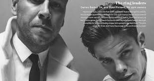 Editorial por Benjamin Lennox para GQ Style UK