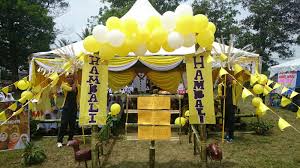 Contextual translation of hiasan rumah sukan into english. 31 Hiasan Rumah Sukan Kuning Motif Masa Kini
