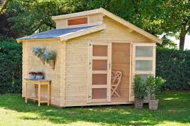Benno L Abri De Jardin Robuste Et Esthetique Des Abris Et Cabanes De Jardin Cabane Jardin Abri De Jardin Plan Cabane En Bois