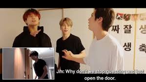 In celebration of his birthday, bts fans have prepared an enormous birthday gift for the idol group member. Bangtan Bomb Jin S Birthday Party Behind The Scenes Bts ë°©íƒ„ì†Œë…„ë‹¨ Youtube