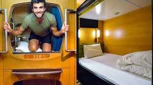 First cabin is one of three hotels at the airport, and is the only one located inside terminal 1. 20 Capsule Hotel Vs 60 Capsule Hotel In Tokyo Japan Youtube