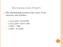 On the last week currencies rate was on rm0.014 myr higher. Hystory Of Exchange Rate Systems Ppt Download