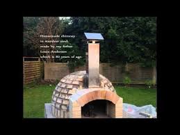 This is the most traditional method of building an oven. Homemade Pizza Oven In Denmark