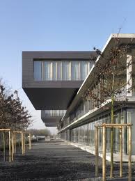 Rehabilitation Center In Luxemburg M3 Architectes Equitone Facade Material Www Equitone Com Goruntuler Ile Mimari