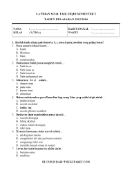 Check spelling or type a new query. Soal Ukk Fiqih Kelas 3 Sd Dan Mi