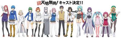 Ai Tenchi Muyo Personagens