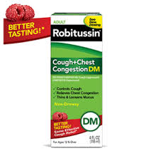 Cough And Chest Congestion Dm For Frequent Coughing