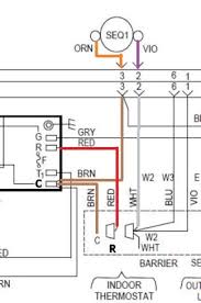 The basic heat pump wiring for a heat pump thermostat is illustrated here. No Heat From Strips Emergency Aux Heat After New Sequencer Doityourself Com Community Forums